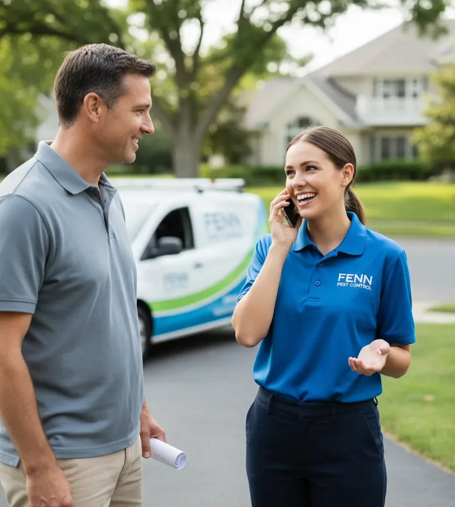Fenn Pest Control customer support in Gallup